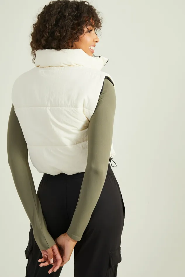 Activewear Altar8217d State Women Eclipse Reversible Puffer Vest