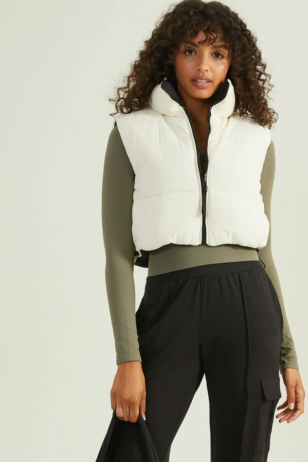 Activewear Altar8217d State Women Eclipse Reversible Puffer Vest