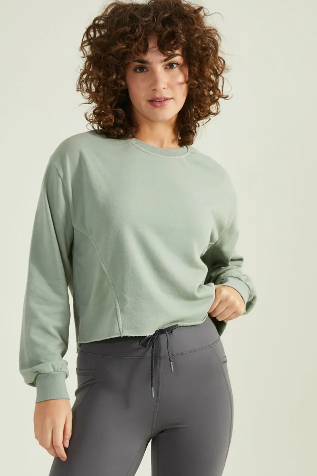 Activewear Altar8217d State Women Exceed Cropped Pullover