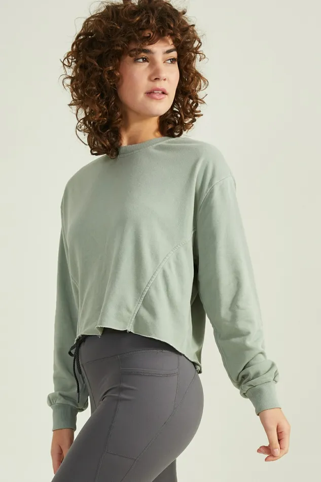 Activewear Altar8217d State Women Exceed Cropped Pullover