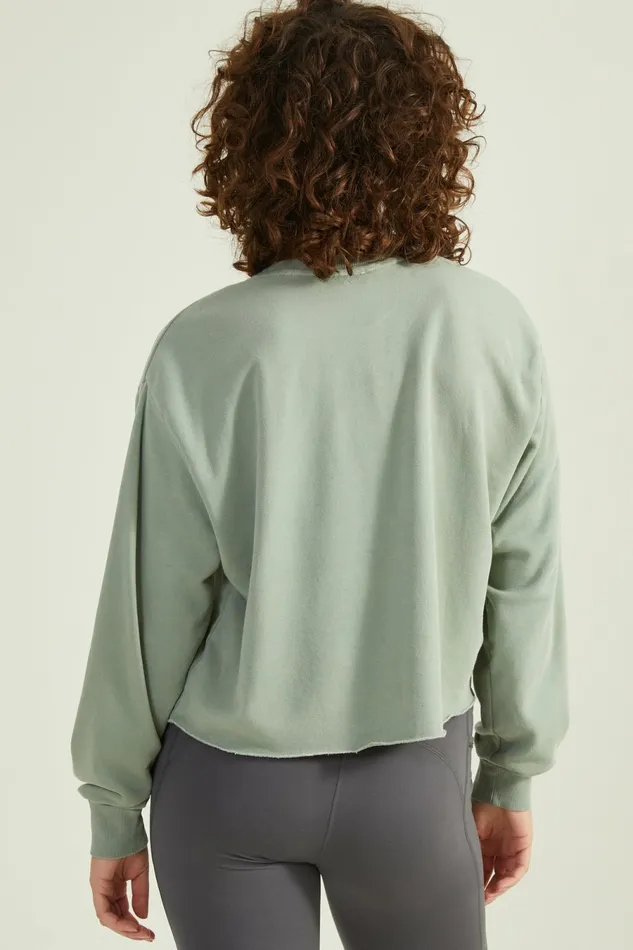 Activewear Altar8217d State Women Exceed Cropped Pullover