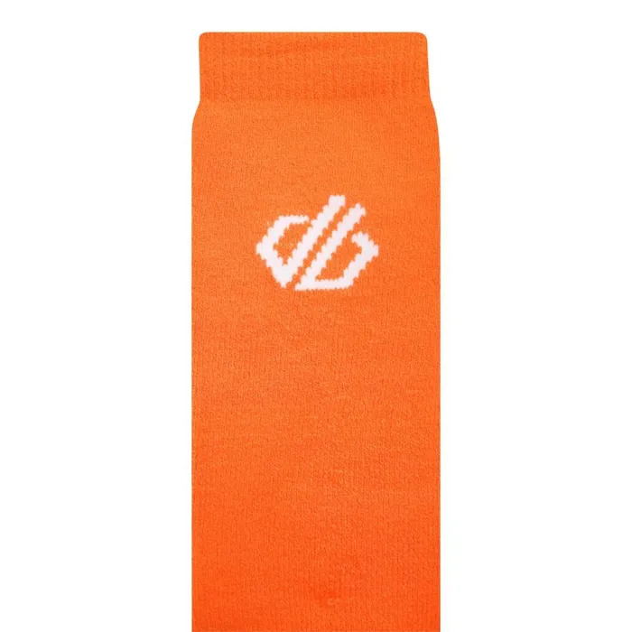Adult039s Thermal Socks 2 Pack Puffins Orange Black WomenMen Dare 2b Shoes