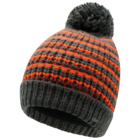 Adults039 HeadstartBeanie Amber Glow Ebony Grey WomenMen Dare 2b Hats