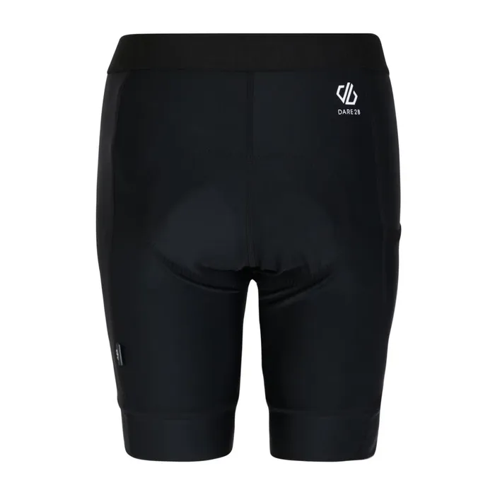 AEP Prompt Lightweight Shorts Black Flow Leaf Print Women Dare 2b Shorts