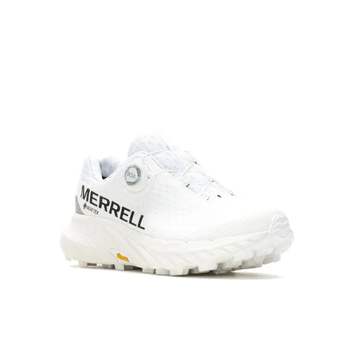 Agility Peak 5 Boa GoreTex White Women Merrell Sneakers