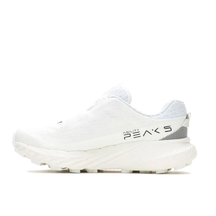 Agility Peak 5 Boa GoreTex White Women Merrell Sneakers