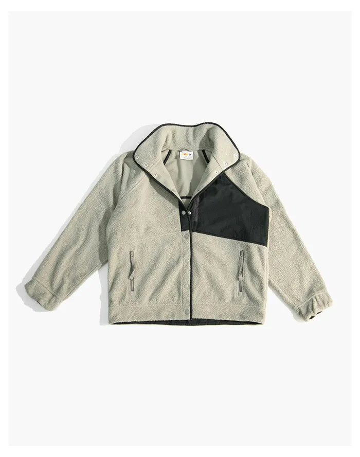Alder Go Far Fleece Jacket Sage Women Madewell Jackets Alder Go Far Fleece Jacket Sage Women Madewell Jackets