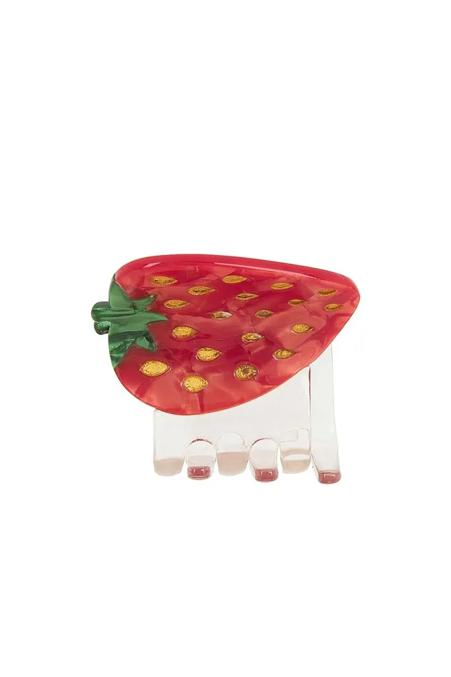 Alice Clip Red Multi Women Lovers Friends Beauty