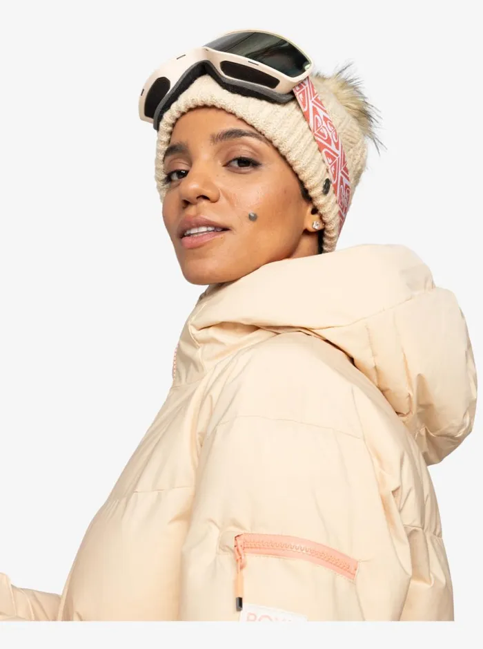 Alofted 8211 Snow Jacket Pebble Women Roxy Jackets and Coats