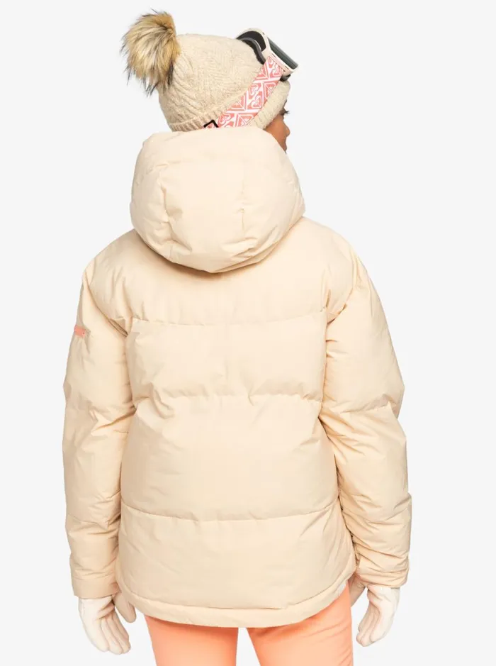 Alofted 8211 Snow Jacket Pebble Women Roxy Jackets and Coats
