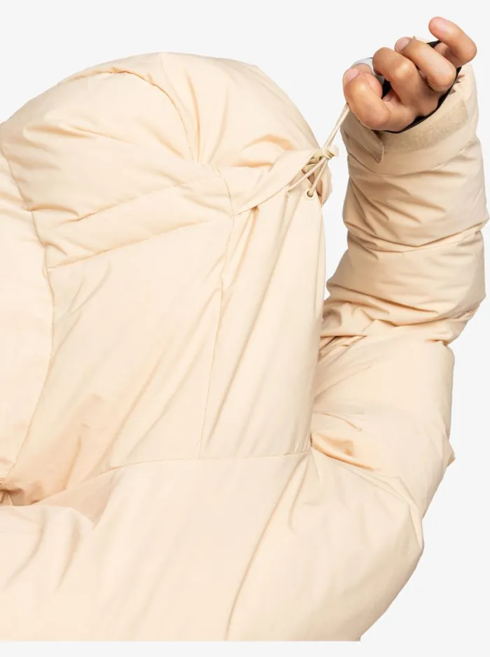 Alofted 8211 Snow Jacket Pebble Women Roxy Jackets and Coats