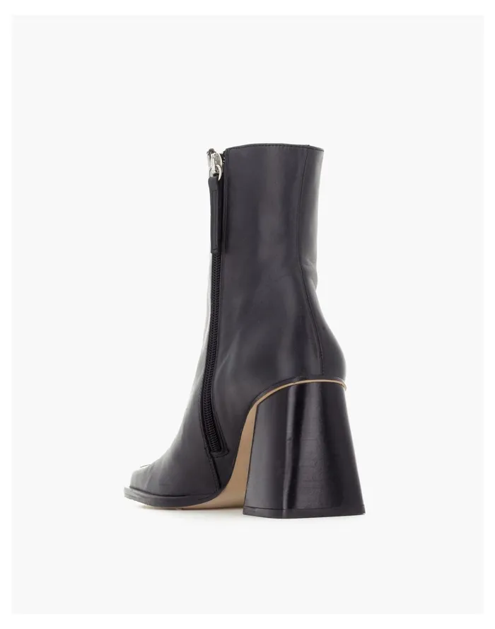 ALOHAS South Edge Black Python Black Multi Women Madewell Boots ALOHAS South Edge Black Python Black Multi Women Madewell Boots