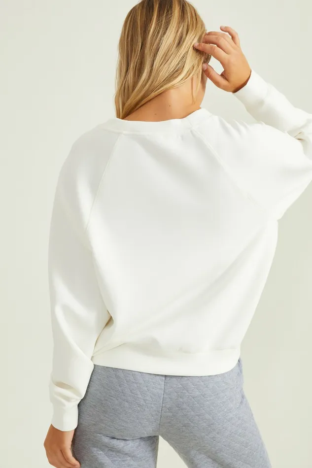 Altar8217d State Activewear Women Supersoft VNeck Sweatshirt