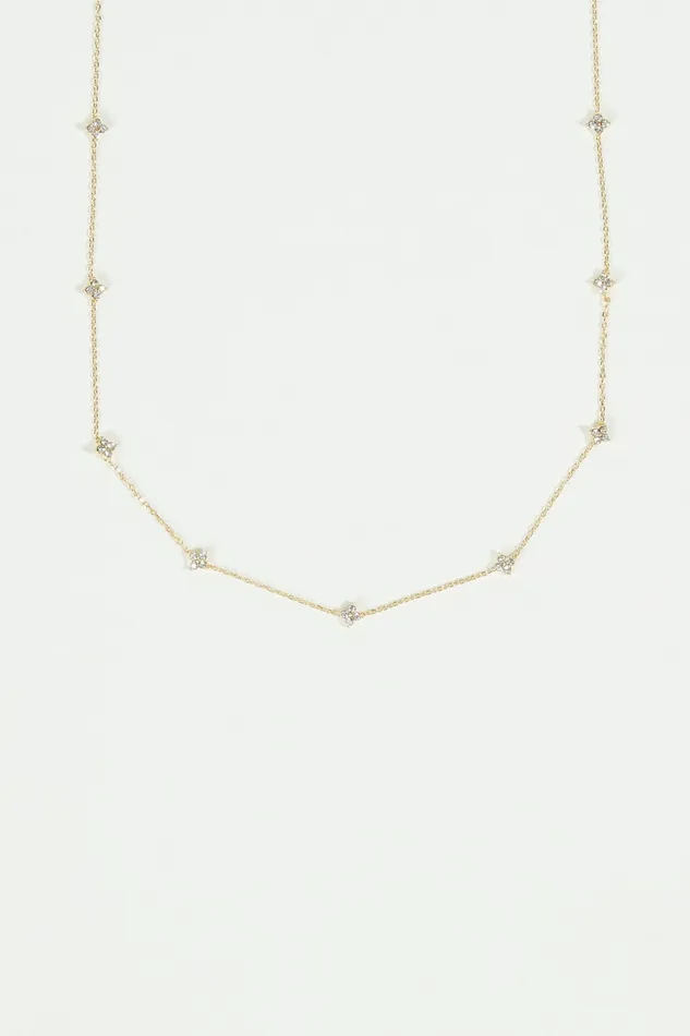 Altar8217d State Diana Crystal Dangles Necklace Women Jewelry