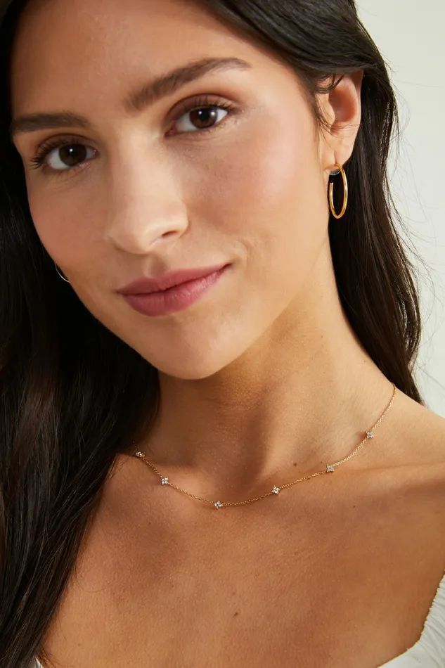 Altar8217d State Diana Crystal Dangles Necklace Women Jewelry
