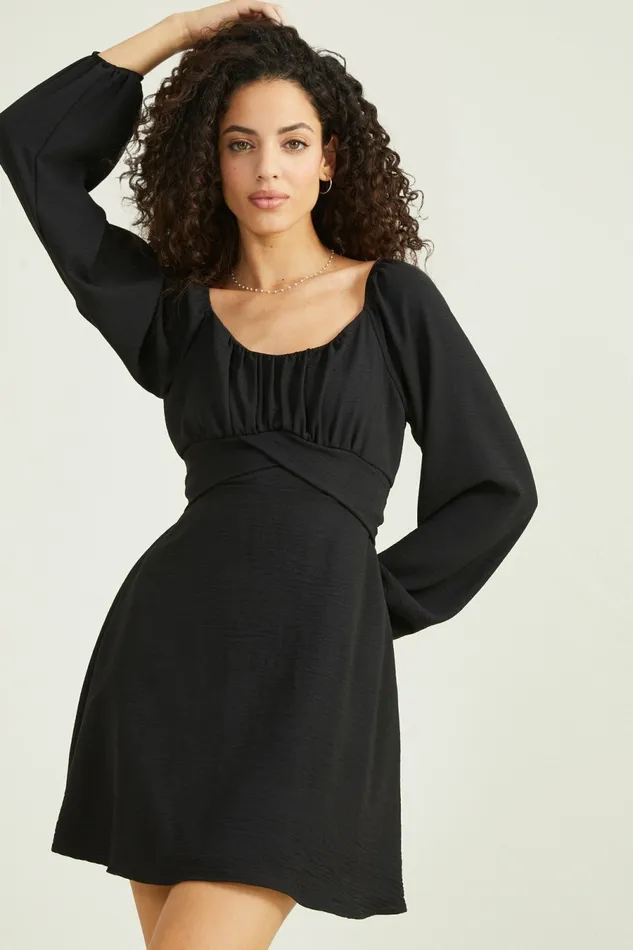 Altar8217d State Mini Women Lola Crossover Dress