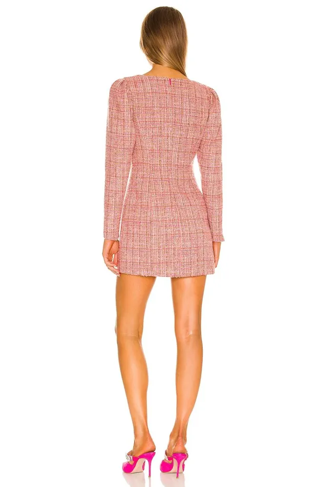 Amira Mini Dress Pink Multi Women Lovers Friends Dresses