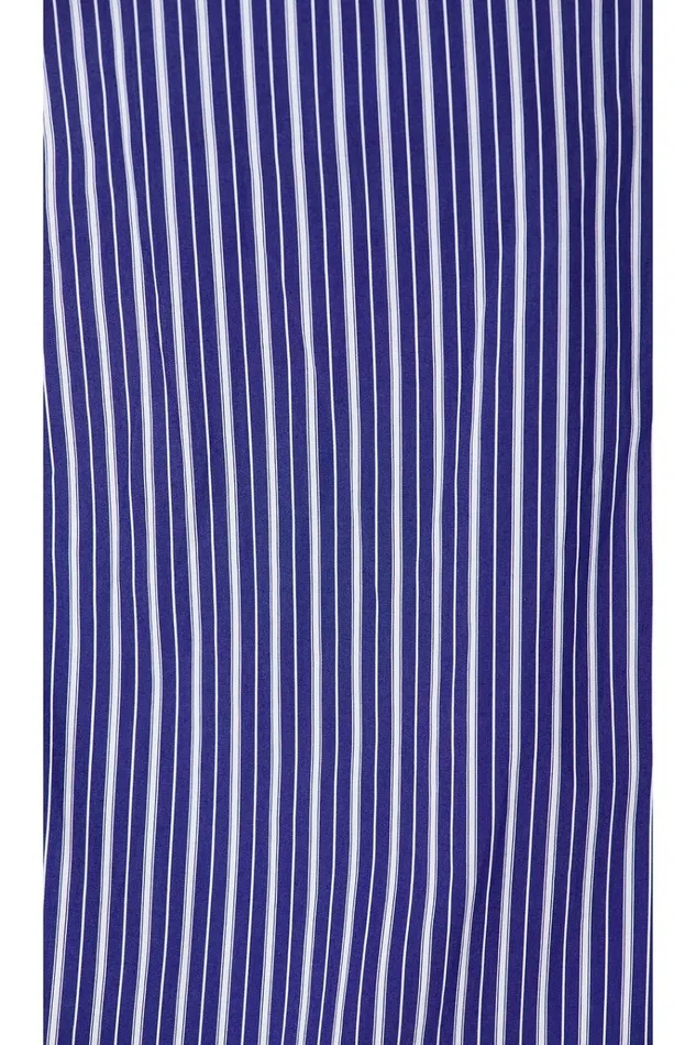 Andi Maxi Dress Navy Stripe and Solid Women Lovers Friends Dresses