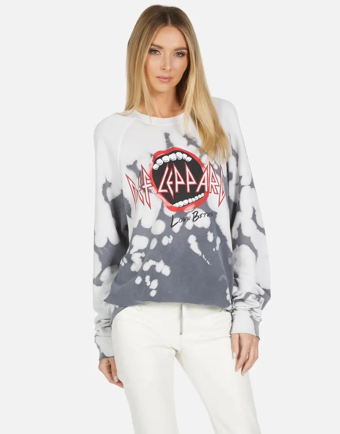 Anela Love Bites II Smoky Haze Women039s Lauren Moshi Long Sleeve