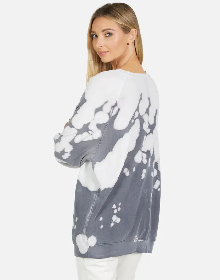 Anela Love Bites II Smoky Haze Women039s Lauren Moshi Long Sleeve