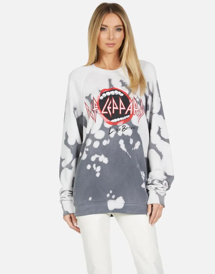 Anela Love Bites II Smoky Haze Women039s Lauren Moshi Long Sleeve
