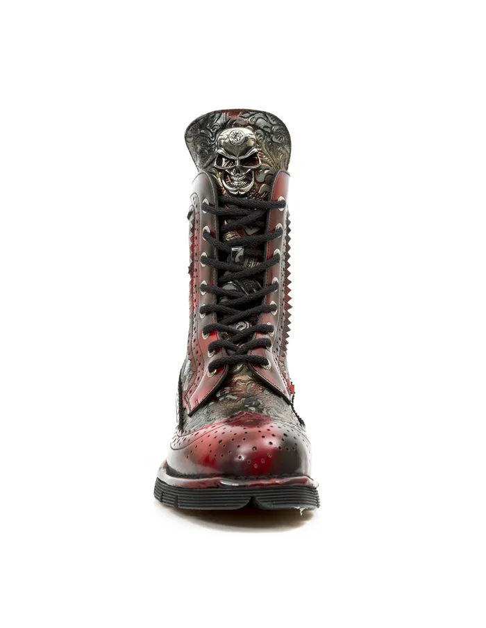 Ankle Boot Metallic MNewmili110C3 WomenMen Boots New Rock