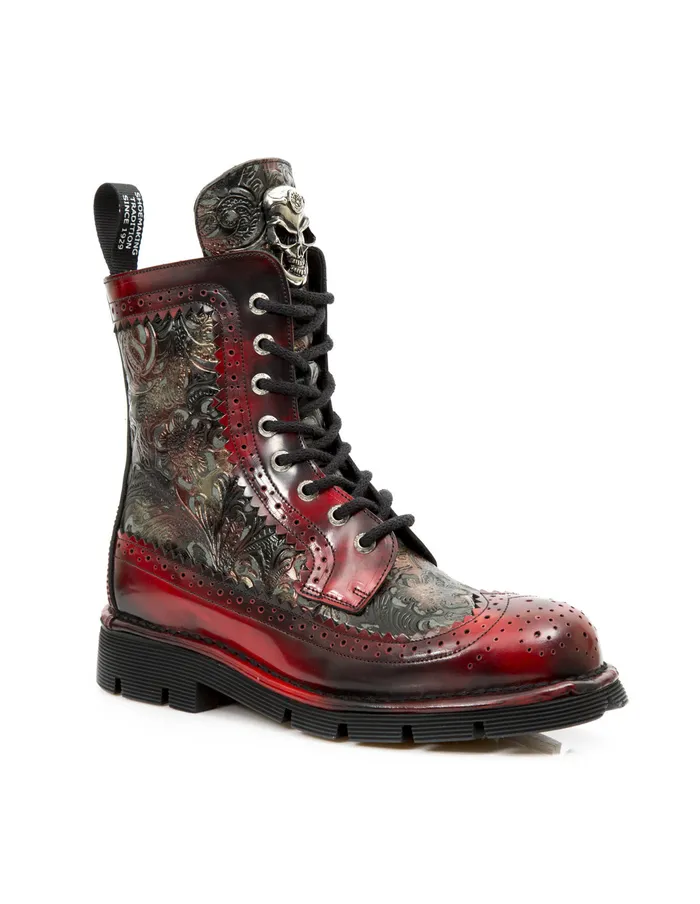 Ankle Boot Metallic MNewmili110C3 WomenMen Boots New Rock