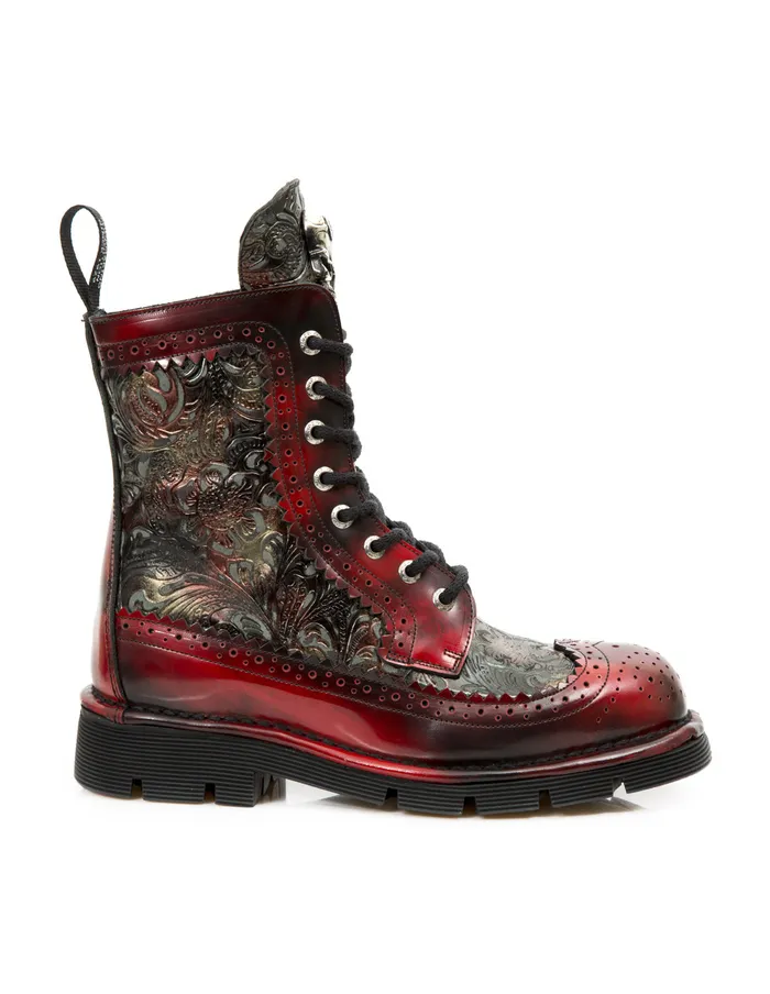 Ankle Boot Metallic MNewmili110C3 WomenMen Boots New Rock