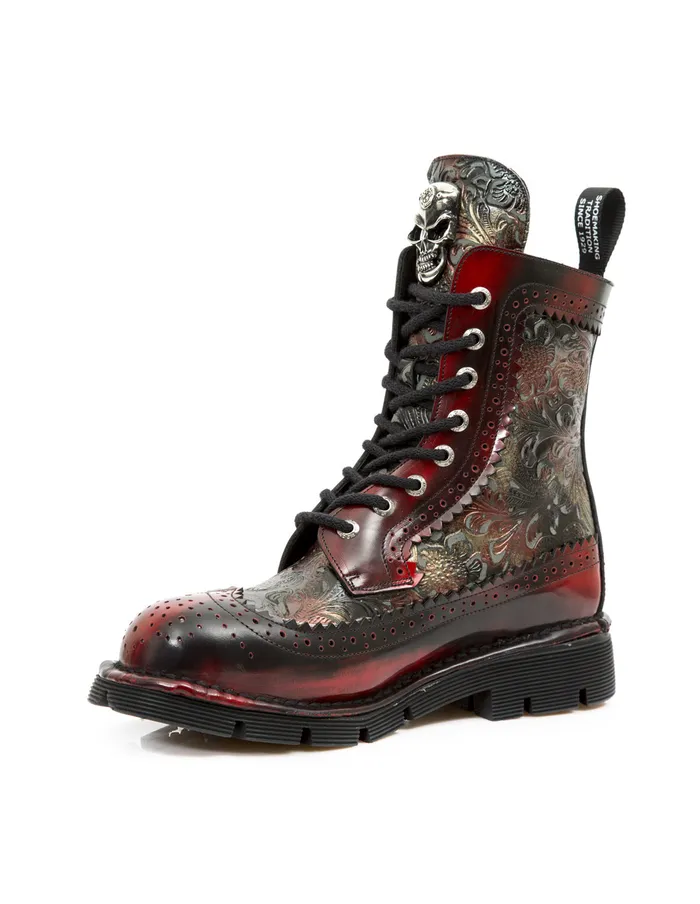 Ankle Boot Metallic MNewmili110C3 WomenMen Boots New Rock