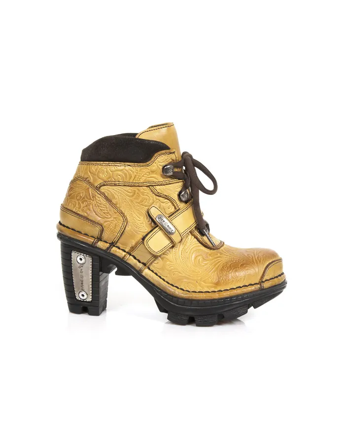 Ankle Boot Neotrail MNeotr036C1 Heels New Rock Women