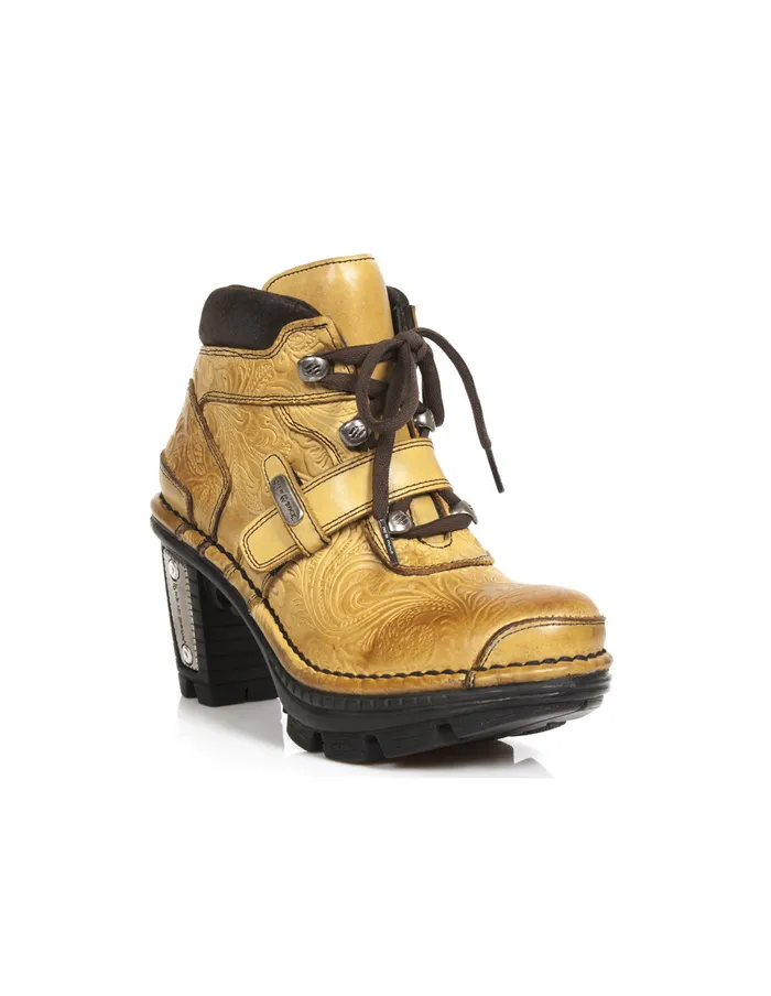 Ankle Boot Neotrail MNeotr036C1 Heels New Rock Women Ankle Boot Neotrail MNeotr036C1 Heels New Rock Women