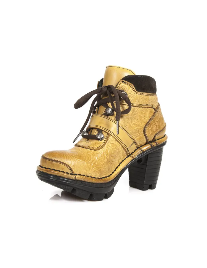 Ankle Boot Neotrail MNeotr036C1 Heels New Rock Women Ankle Boot Neotrail MNeotr036C1 Heels New Rock Women