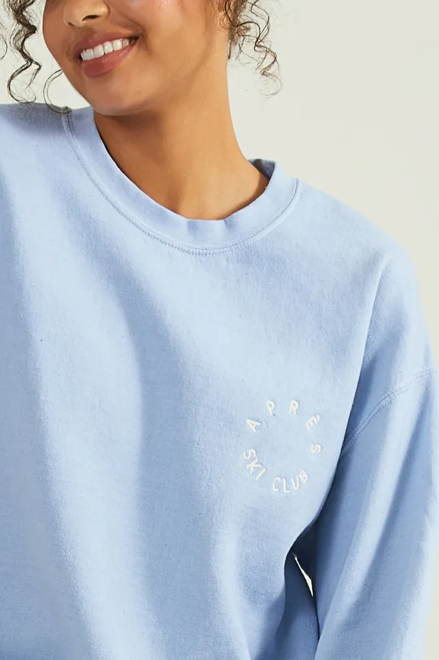 Aprs Ski Club Graphic Sweatshirt Women Activewear Altar8217d State