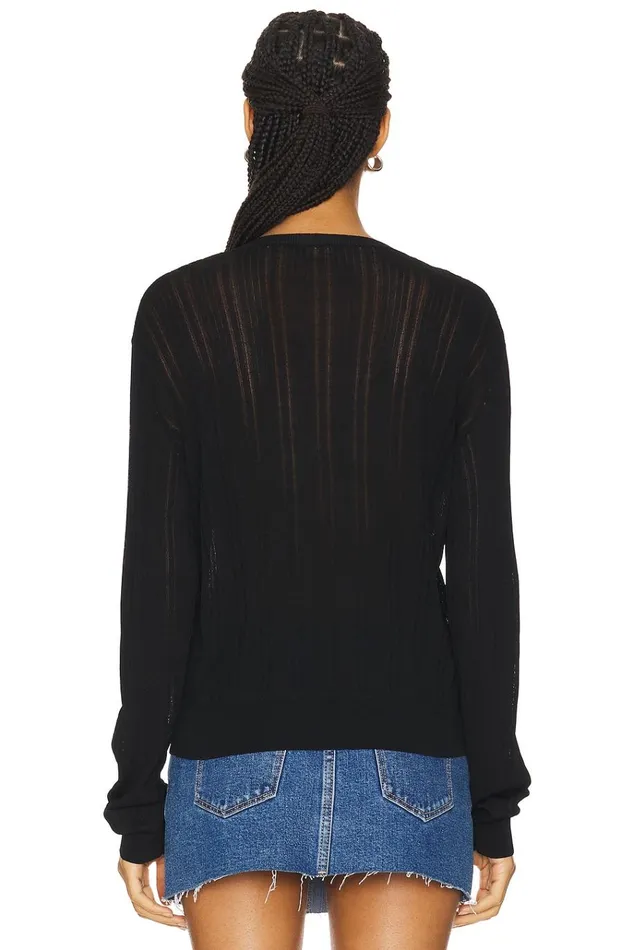Arabella Sweater Black Women Lovers Friends Sweaters and Knits