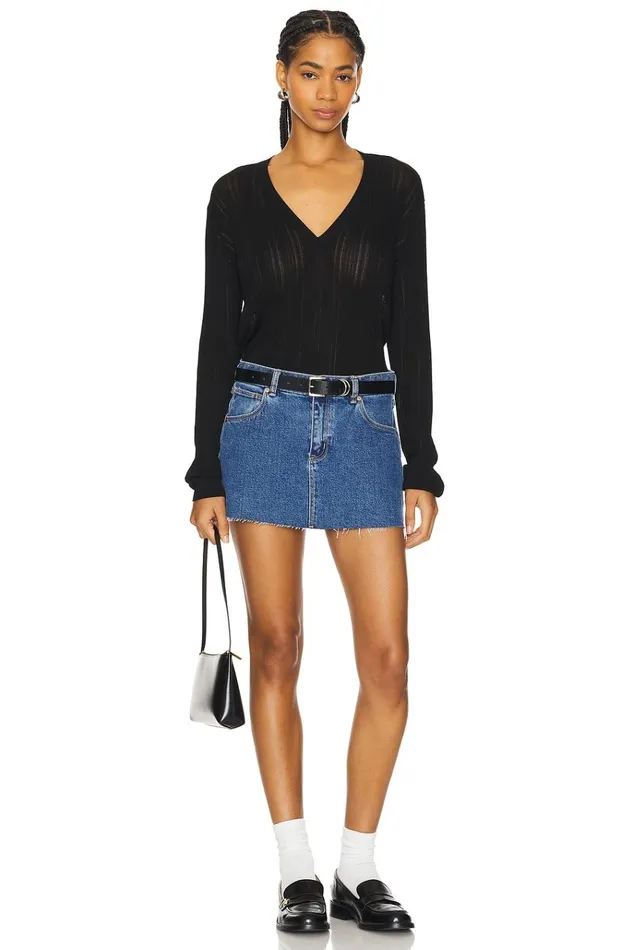 Arabella Sweater Black Women Lovers Friends Sweaters and Knits