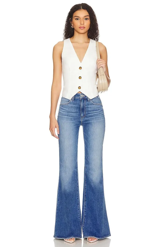 Asa Vest Ivory Women Lovers Friends Tops Asa Vest Ivory Women Lovers Friends Tops
