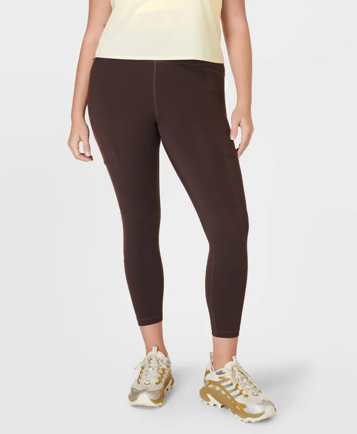 Ascend Power Cargo Workout Legging X Sweaty Betty Cacao Brown Women Merrell Bottoms