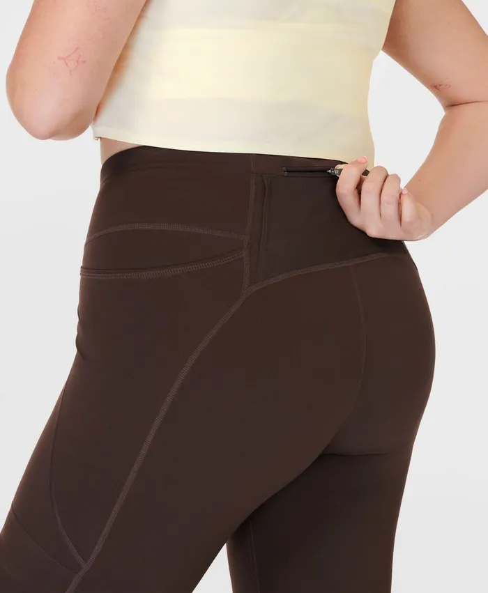 Ascend Power Cargo Workout Legging X Sweaty Betty Cacao Brown Women Merrell Bottoms