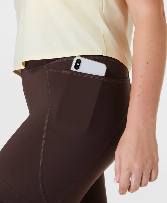 Ascend Power Cargo Workout Legging X Sweaty Betty Cacao Brown Women Merrell Bottoms