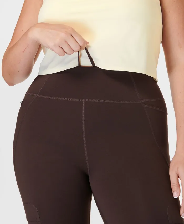 Ascend Power Cargo Workout Legging X Sweaty Betty Cacao Brown Women Merrell Bottoms