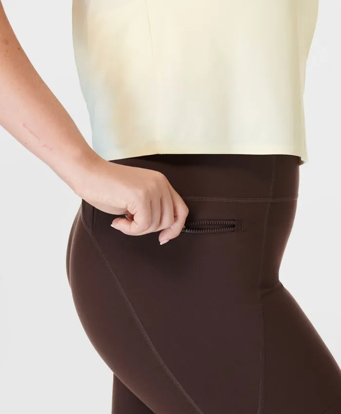 Ascend Power Cargo Workout Legging X Sweaty Betty Cacao Brown Women Merrell Bottoms