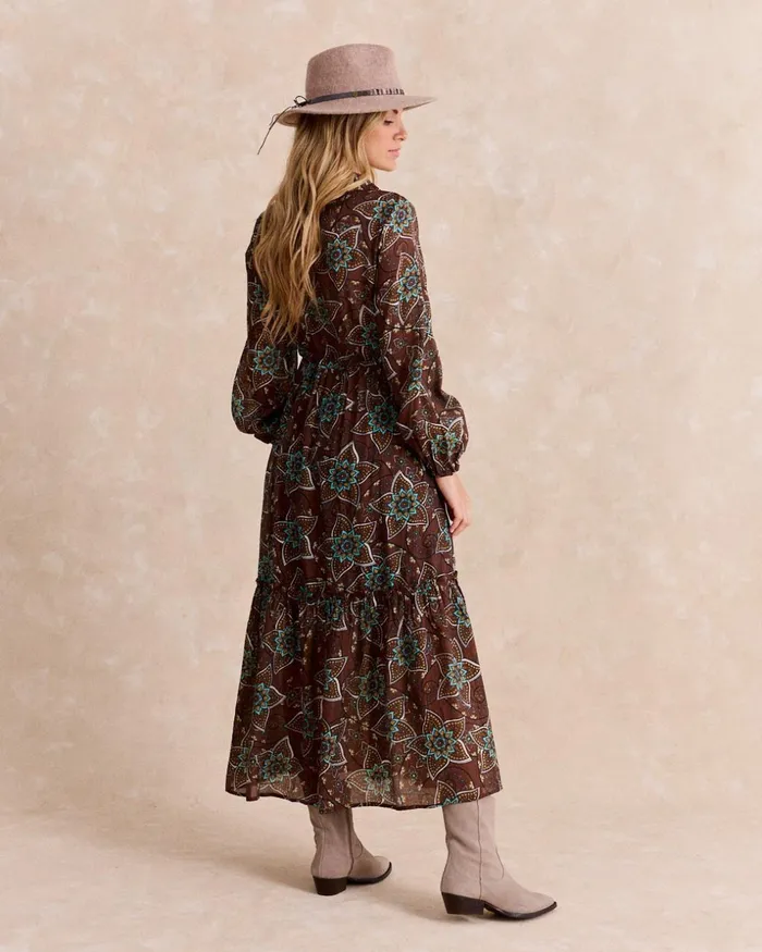 Ash Shirt Dress Brown Women Polin Et Moi Dresses And Jumpsuits