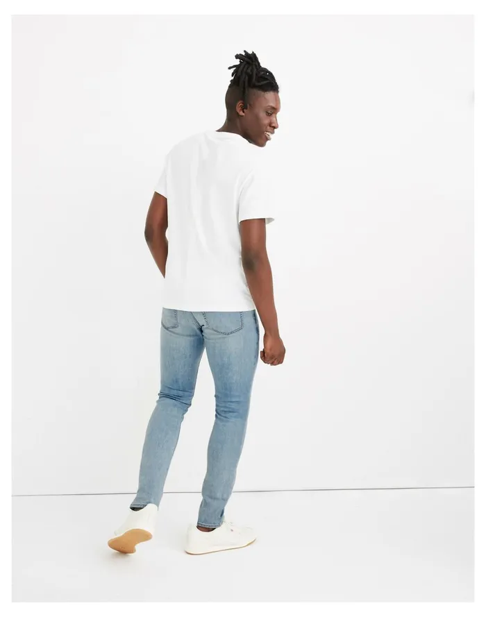 Athletic Slim Jeans In Campaign Wash Campaign Wash Men Madewell Jeans