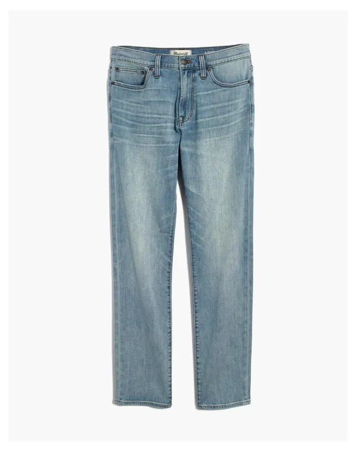 Athletic Slim Jeans In Campaign Wash Campaign Wash Men Madewell Jeans