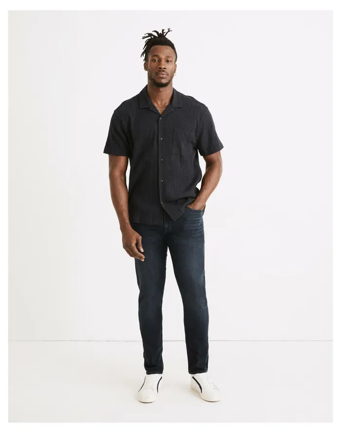Athletic Slim Jeans In Paxson Wash Paxson Men Madewell Jeans