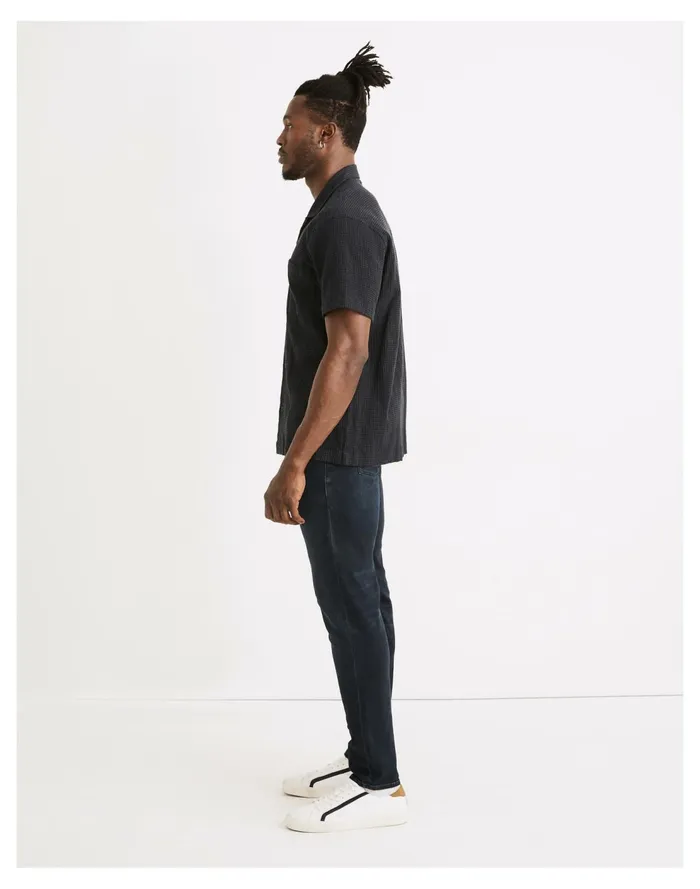 Athletic Slim Jeans In Paxson Wash Paxson Men Madewell Jeans