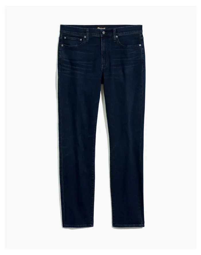 Athletic Slim Jeans In Paxson Wash Paxson Men Madewell Jeans