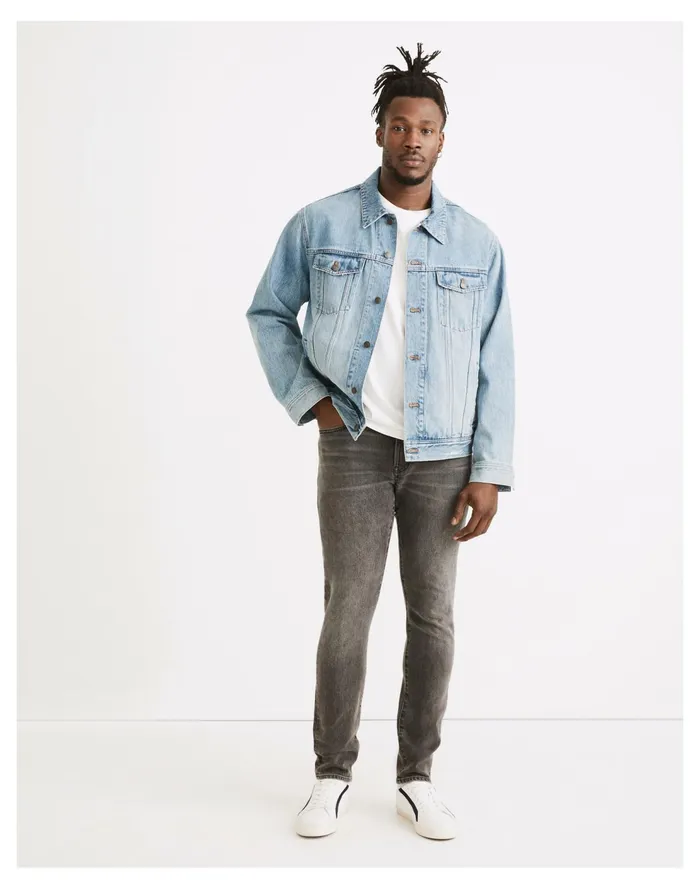 Athletic Slim Jeans In Woodford Wash Woodford Wash Men Madewell Jeans