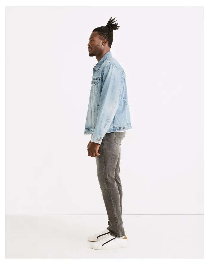 Athletic Slim Jeans In Woodford Wash Woodford Wash Men Madewell Jeans