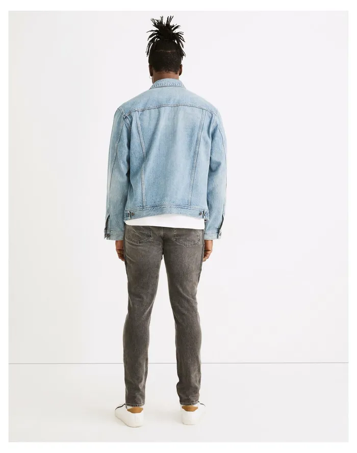 Athletic Slim Jeans In Woodford Wash Woodford Wash Men Madewell Jeans